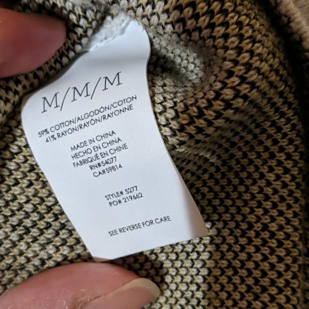 CAbi Leopard Print Button Down Cardigan - Picture 7 of 7